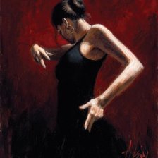 Схема вышивки «1»