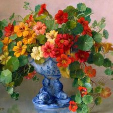 Схема вышивки «цветы»