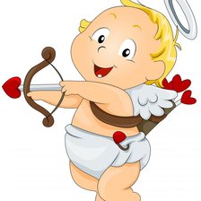 Схема вышивки «Купидон»