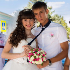 Схема вышивки «жених и невеста3»