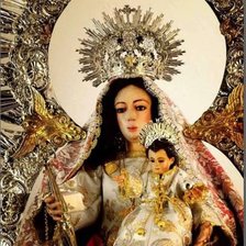 Схема вышивки «Virgen 3»