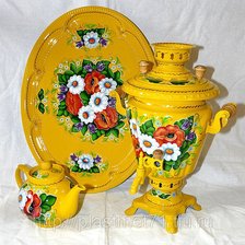 Схема вышивки «чаепитие»