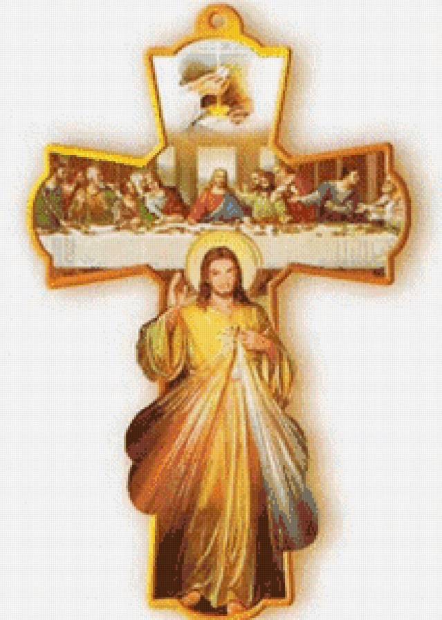 Jesus bendice - relgiosos - предпросмотр