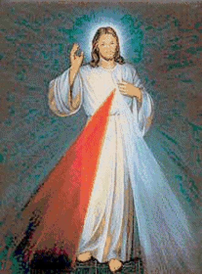 Divina Misericodia 2 - religioso - предпросмотр