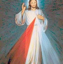 Схема вышивки «Divina Misericodia 2»