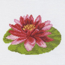 Схема вышивки «лилия»