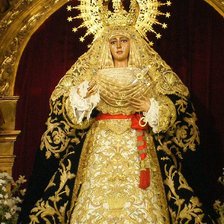 Схема вышивки «Esperanza de Triana»