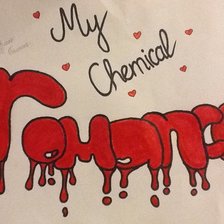 Схема вышивки «романс»