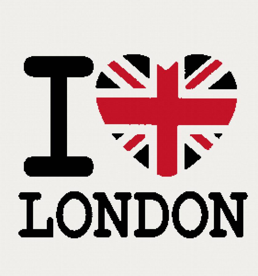 Я люблю Лондон - лондон - предпросмотр