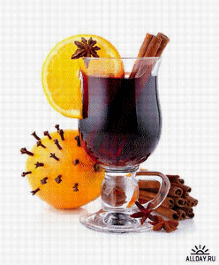 коктейль с карицей - натюрморт, напитки - предпросмотр