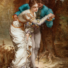 Схема вышивки «Ренессанс»