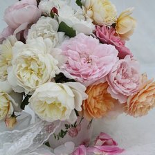 Схема вышивки «Цветы»