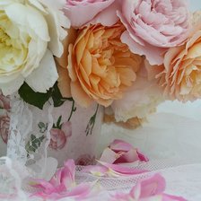 Схема вышивки «цветы»