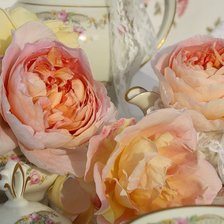 Схема вышивки «цветы»