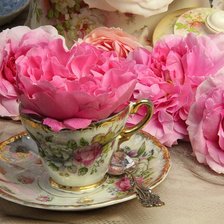 Схема вышивки «цветы»