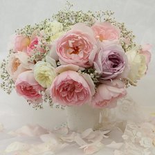 Схема вышивки «цветы»