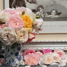 Схема вышивки «цветы»