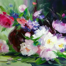 Схема вышивки «Композиция с кувшином»