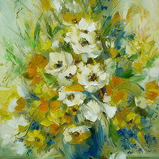 Схема вышивки «Летний танец»