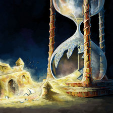 Схема вышивки «время»