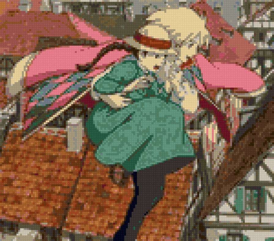 Ходячий замок - ходячий замок, хаул, софи - предпросмотр