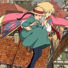 Схема вышивки «Ходячий замок»