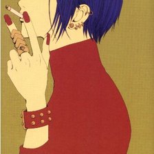 Схема вышивки «Nana»