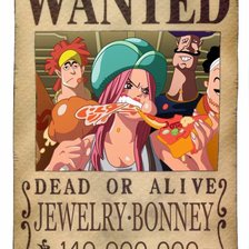 Схема вышивки «Бонни»