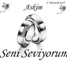 Схема вышивки «Aşkım»