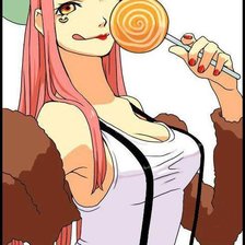 Схема вышивки «Дж. Бонни»