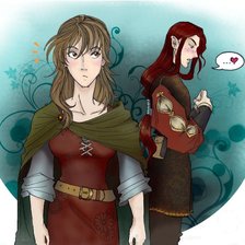 Схема вышивки «Карнистиро и Халет»