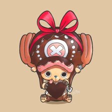 Схема вышивки «чоппер»