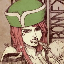 Схема вышивки «Бонни "обжора"»