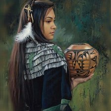 Karen Noles - Индианско момиче