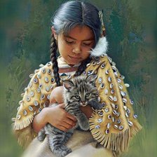 Karen Noles - Индианско момиче