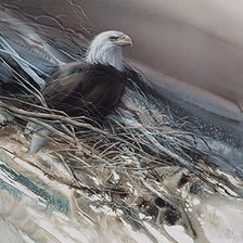 Схема вышивки «Lee Bogle - The Noble One»