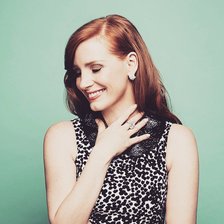 Схема вышивки «Джессика Честейн»