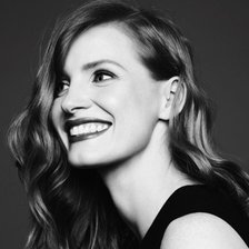 Схема вышивки «Джессика Честейн»