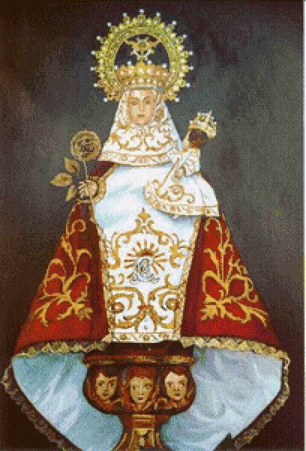 virgen de covadonga al oleo - ireligioso - предпросмотр