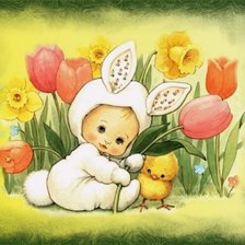 Схема вышивки «пасха»