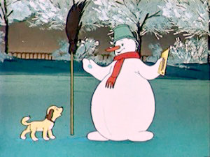 Снеговик-почтовик - мультфильм - оригинал