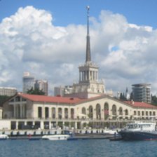 Схема вышивки «Море, море, море»