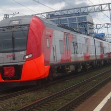 Электропоезд