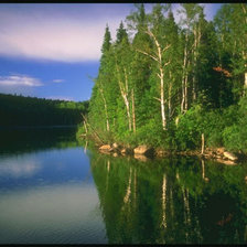 Схема вышивки «летнее спокойствие»
