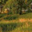 Предпросмотр схемы вышивки «летний пейзаж» (№890326)