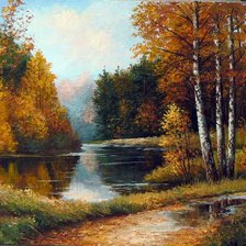 березки у реки