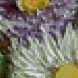 Предпросмотр схемы вышивки «астры в вазе» (№890367)