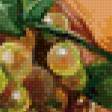 Предпросмотр схемы вышивки «вино и виноград» (№890371)