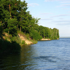 Схема вышивки «Тайга»
