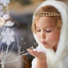 Схема вышивки «Маленькая принцесса.»